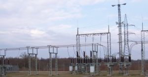 A 132/22/11 kV-os Nagykanizsa transzformátor állomás